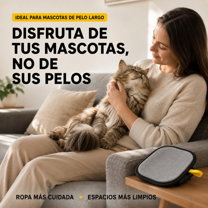 SinPelos™ | GUANTE RECOLECTOR DE PELO LARGO
